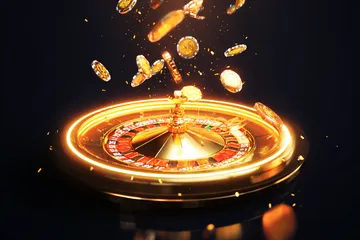 599JILI Jackpot Slots — Spin for massive rewards A dramatic shot of winning sevens landing on a slot reel surrounded by shining gold coins, symbolizing big wins.